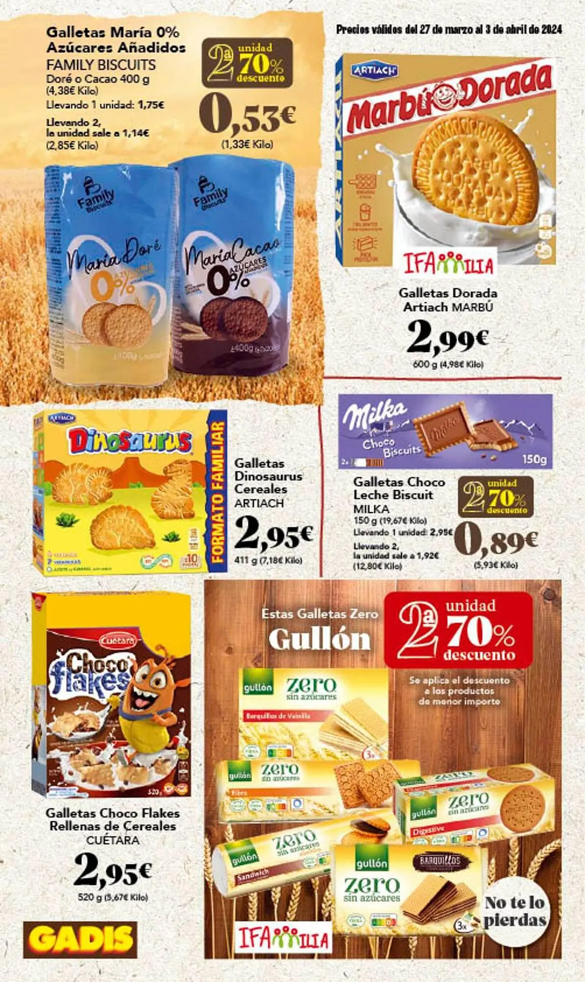 Catálogo de Folleto Gadis 27 de marzo al 3 de abril 2024 - Página 24