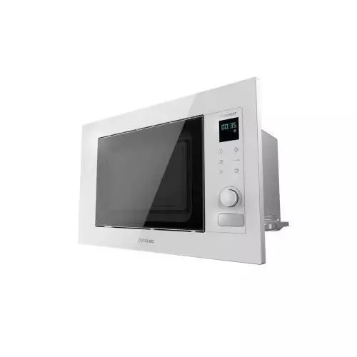 Microondas Integrable Cecotec GrandHeat 2090 Built-in Touch White