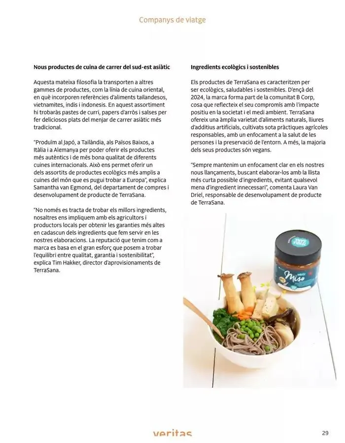 Catálogo de Veritas Març, 2025 - Català 3 de marzo al 31 de marzo 2025 - Página 29