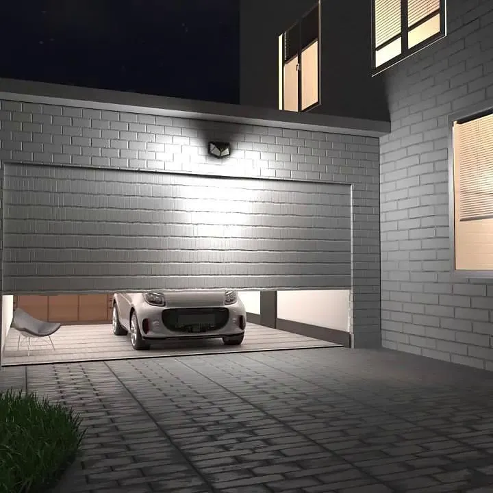 luces de pared solares al aire libre 100leds 3 modos 270 ángulo de iluminación sensor de movimiento solar lámpara al aire libre ip65 control de luz a prueba de agua lámpara de pared solar adecuada