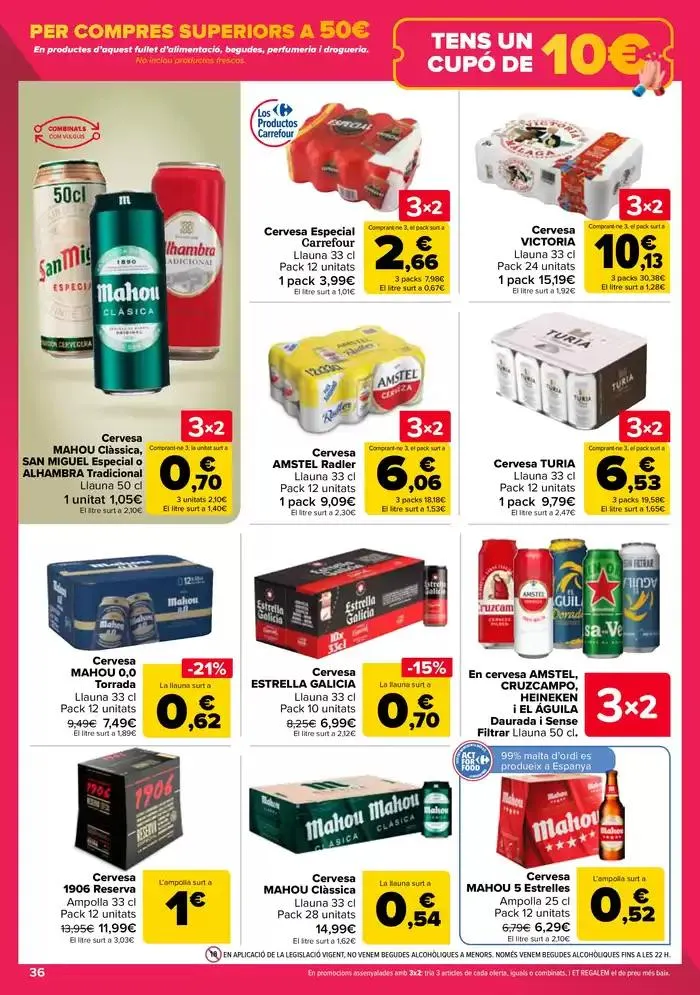 Catálogo de 3x2 13 de marzo al 24 de marzo 2025 - Página 36