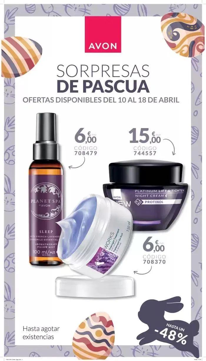 Catálogo de SORPRESAS DE PASCUA 10 de abril al 18 de abril 2025 - Página 3