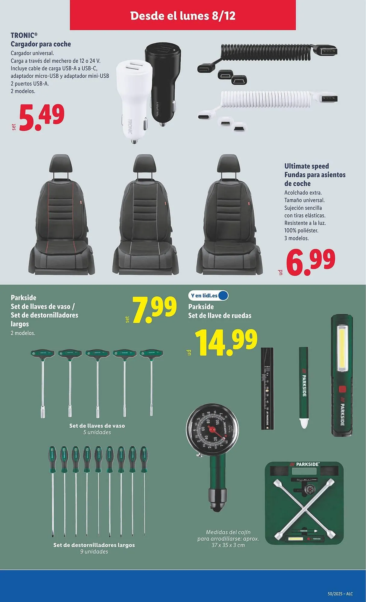 Catálogo de Catálogo Lidl 8 de diciembre al 14 de diciembre 2025 - Página 11