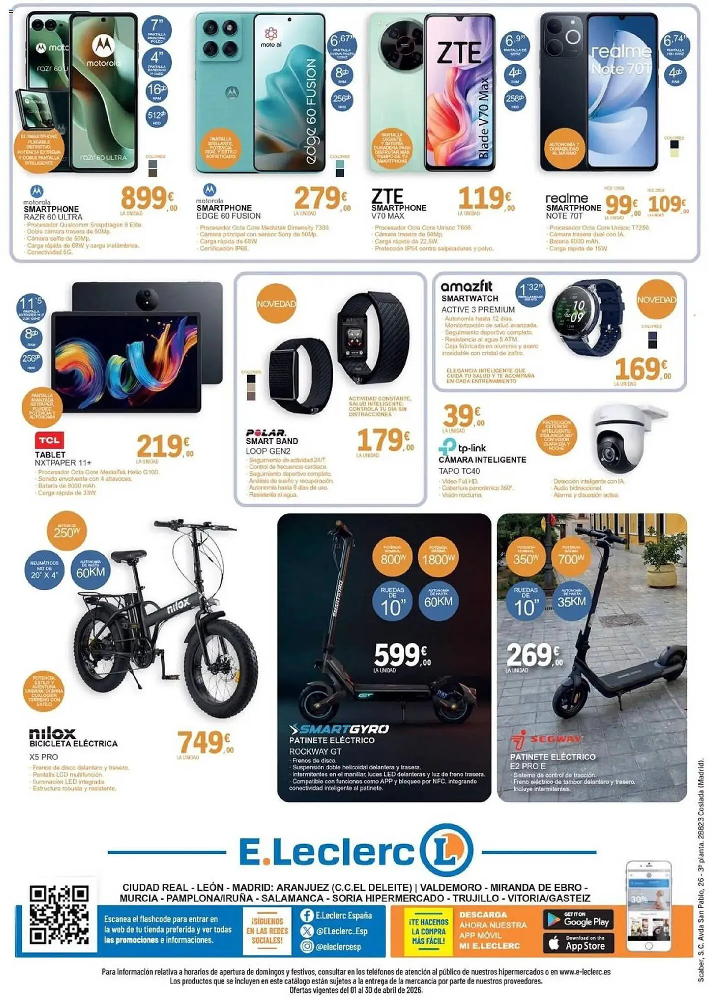 Catálogo de Catálogo E.Leclerc 1 de abril al 30 de abril 2026 - Página 8