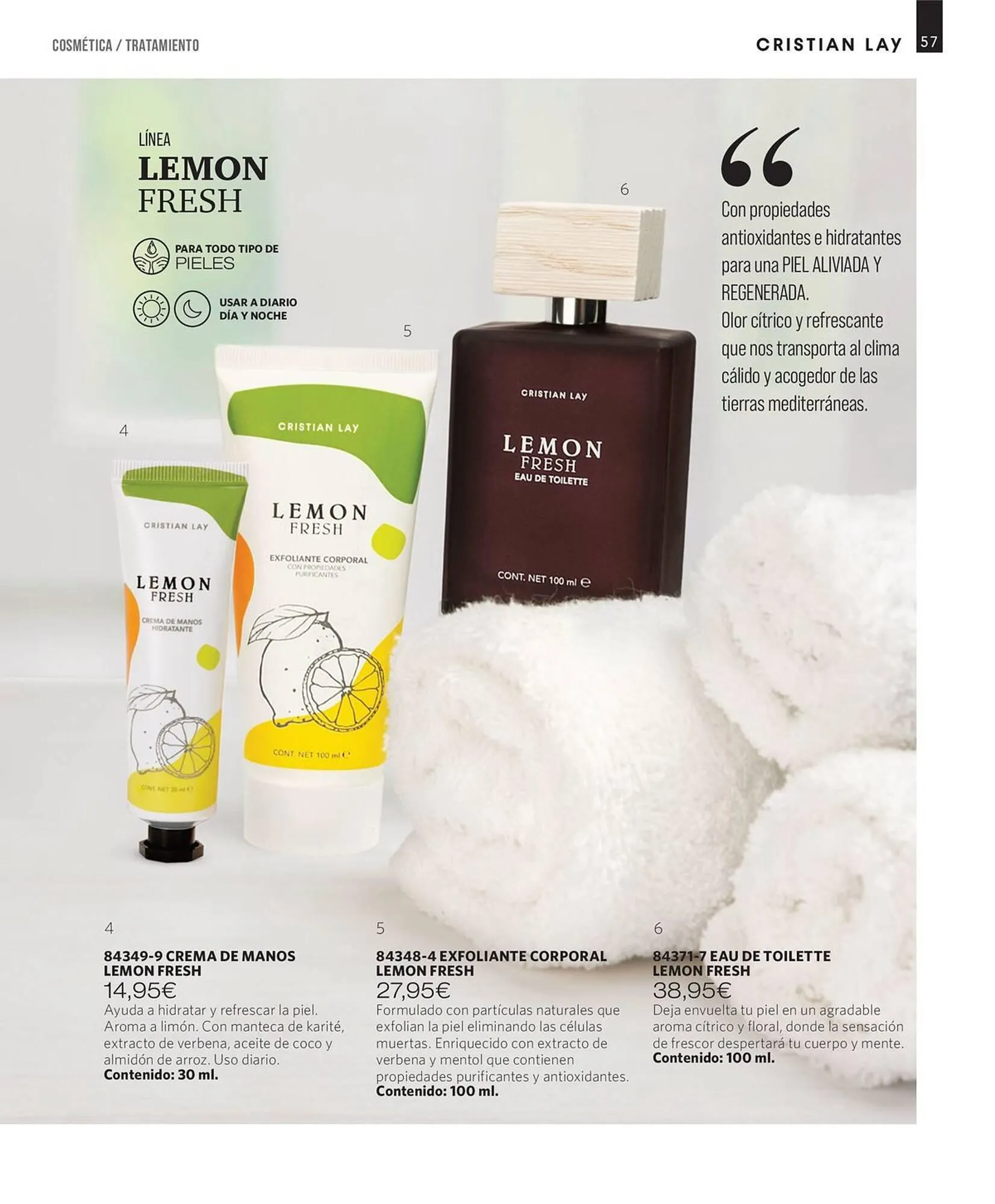 Catálogo de Cristian Lay Folleto 11 de septiembre al 25 de septiembre 2023 - Página 57