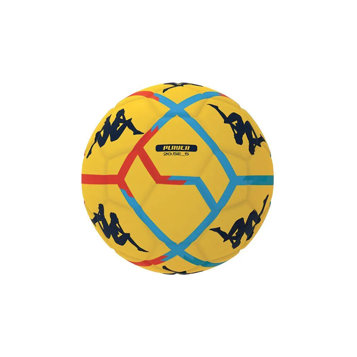 Balón de fútbol unisex 20.5E Amarillo