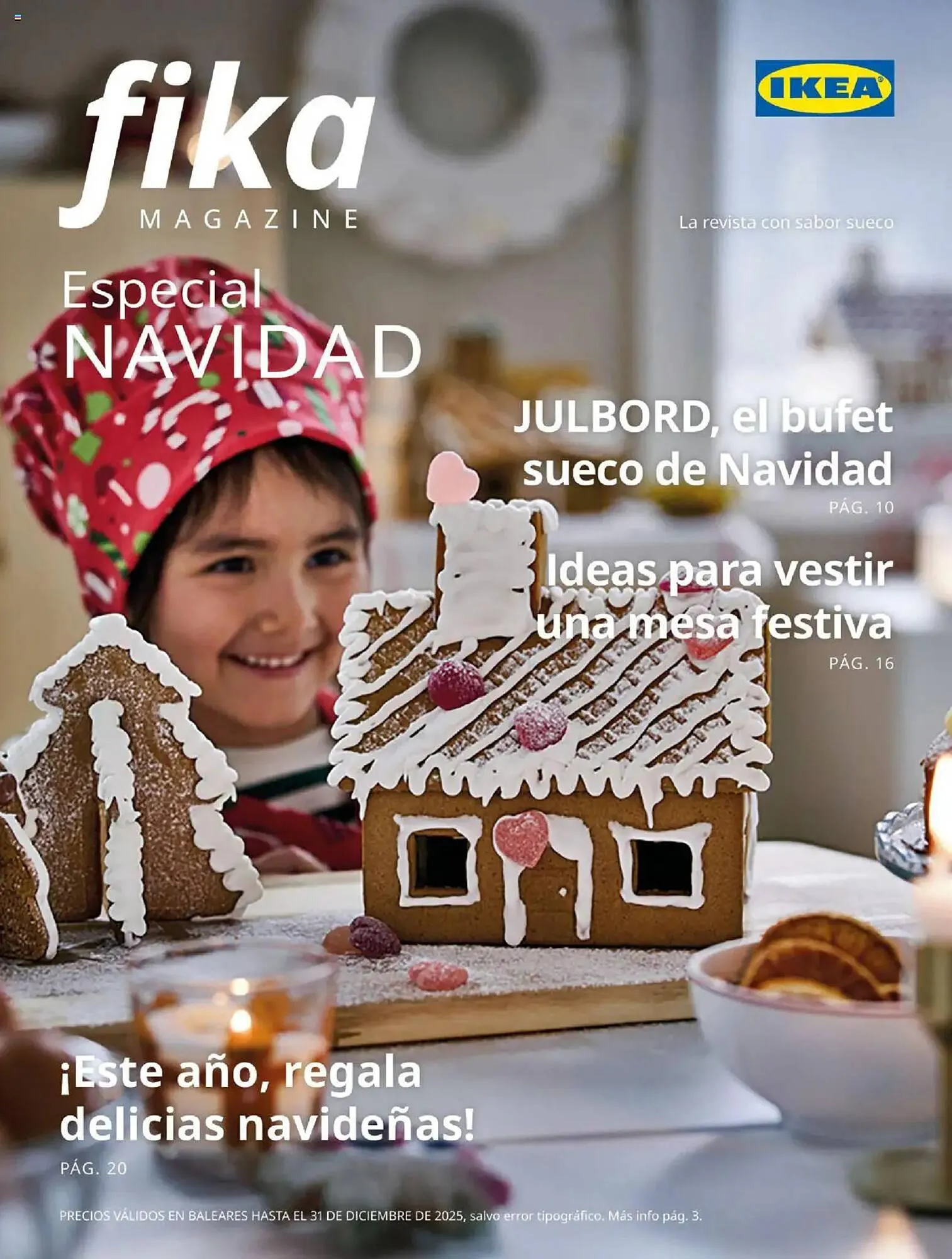Catálogo de Catálogo IKEA 7 de octubre al 31 de diciembre 2025 - Página 1