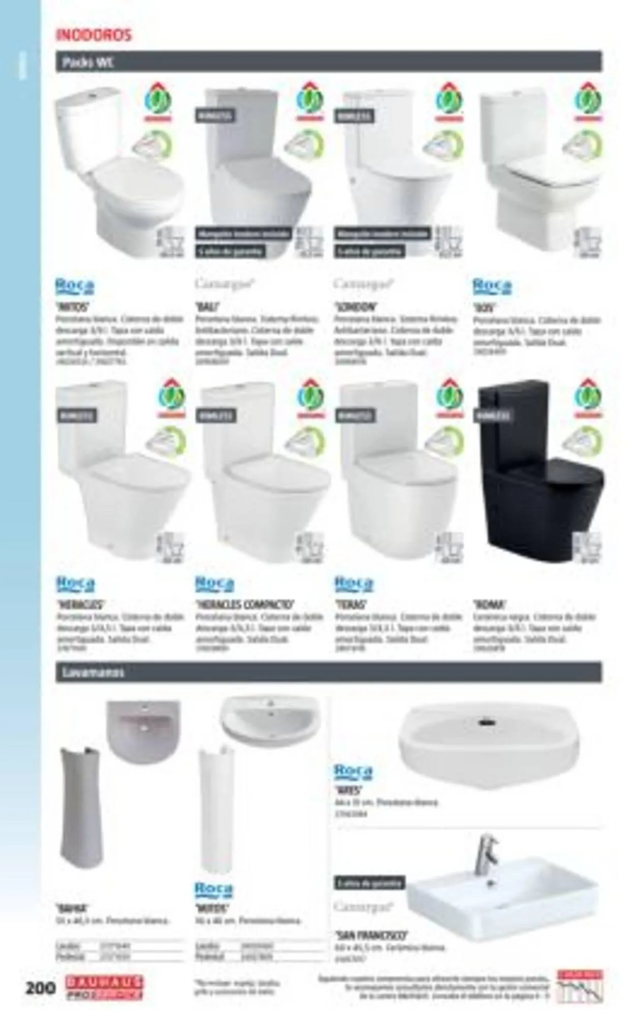 Catálogo de Catálogo Bauhaus 14 de octubre al 31 de diciembre 2025 - Página 200