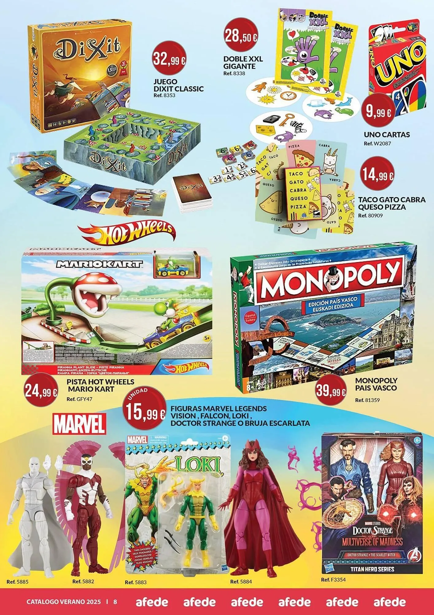 Catálogo de Folleto Afede 26 de junio al 31 de julio 2025 - Página 8
