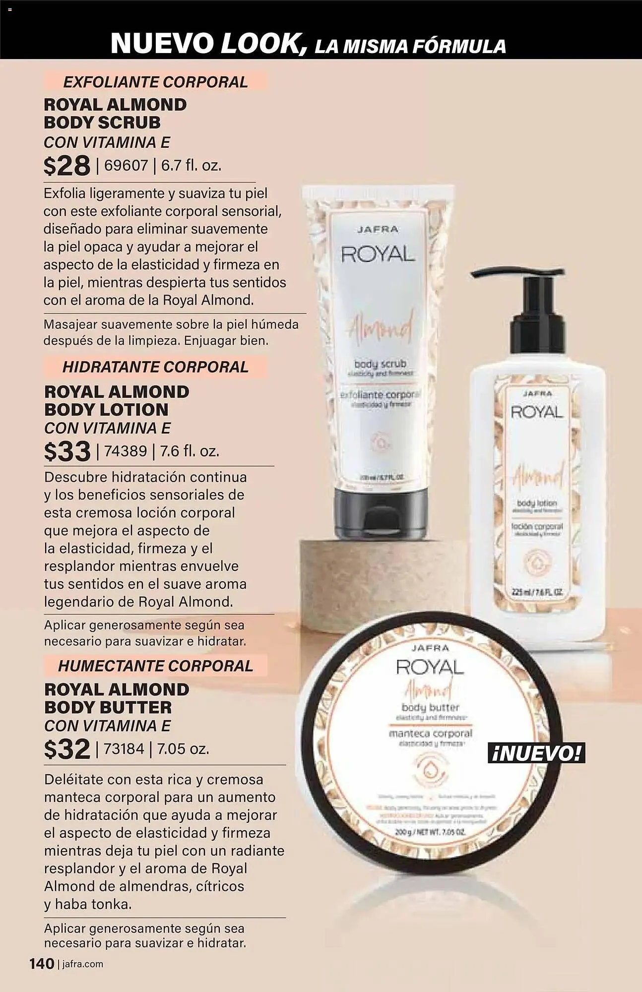 Catálogo de Catálogo JAFRA 1 de febrero al 31 de agosto 2026 - Página 140