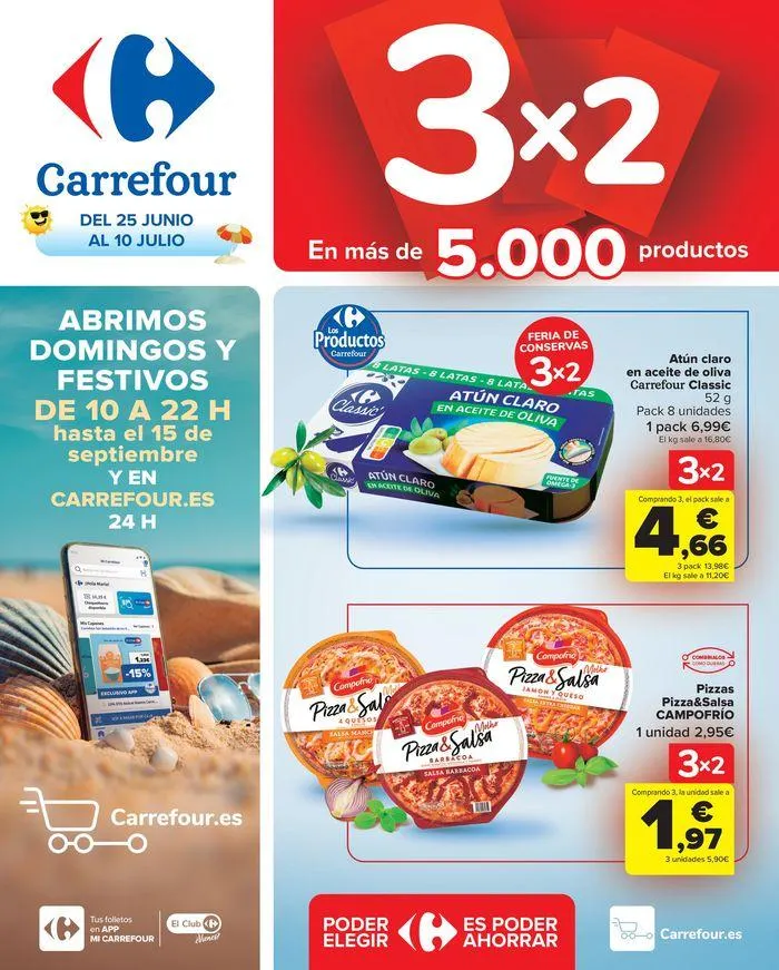 Catálogo de 3x2 25 de junio al 10 de julio 2024 - Página 1