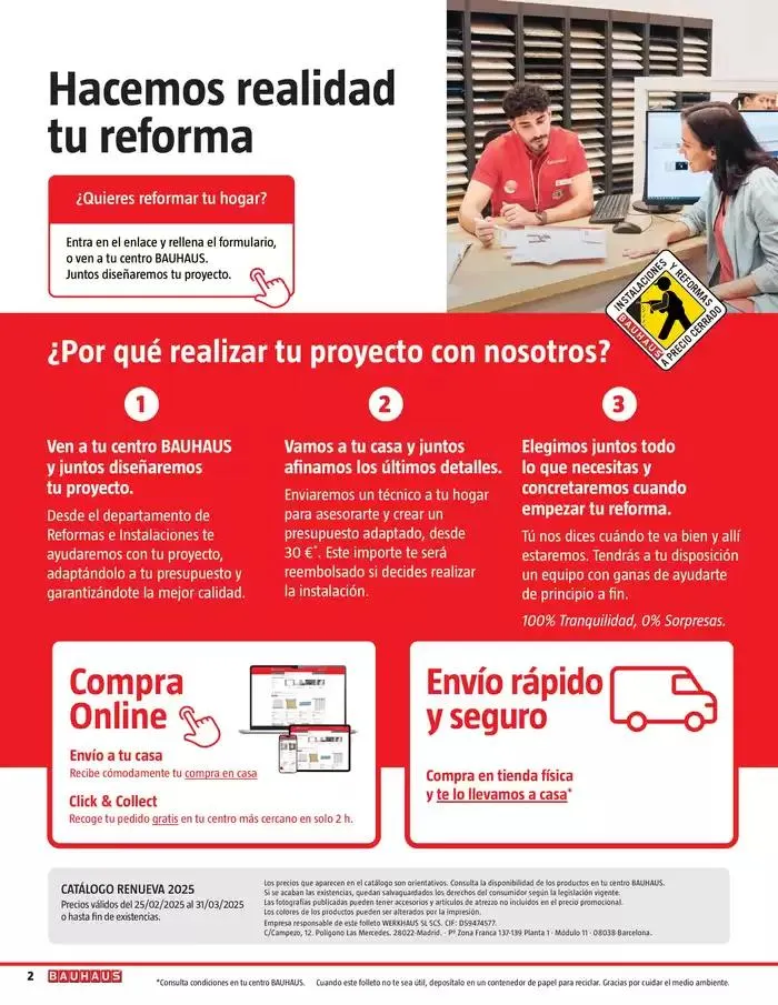 Catálogo de Renueva baños y cocinas 27 de febrero al 25 de marzo 2025 - Página 2