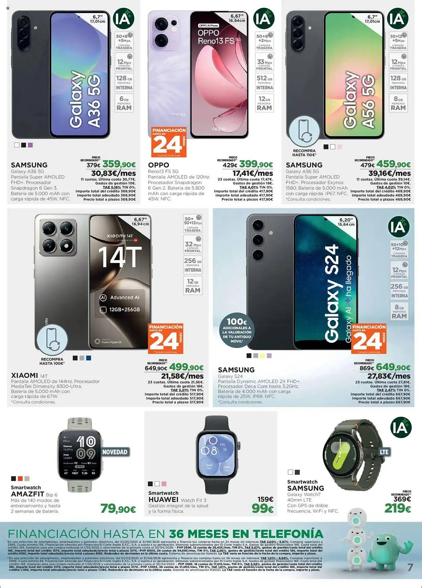 Catálogo de Folleto El Corte Inglés 10 de abril al 23 de abril 2025 - Página 7