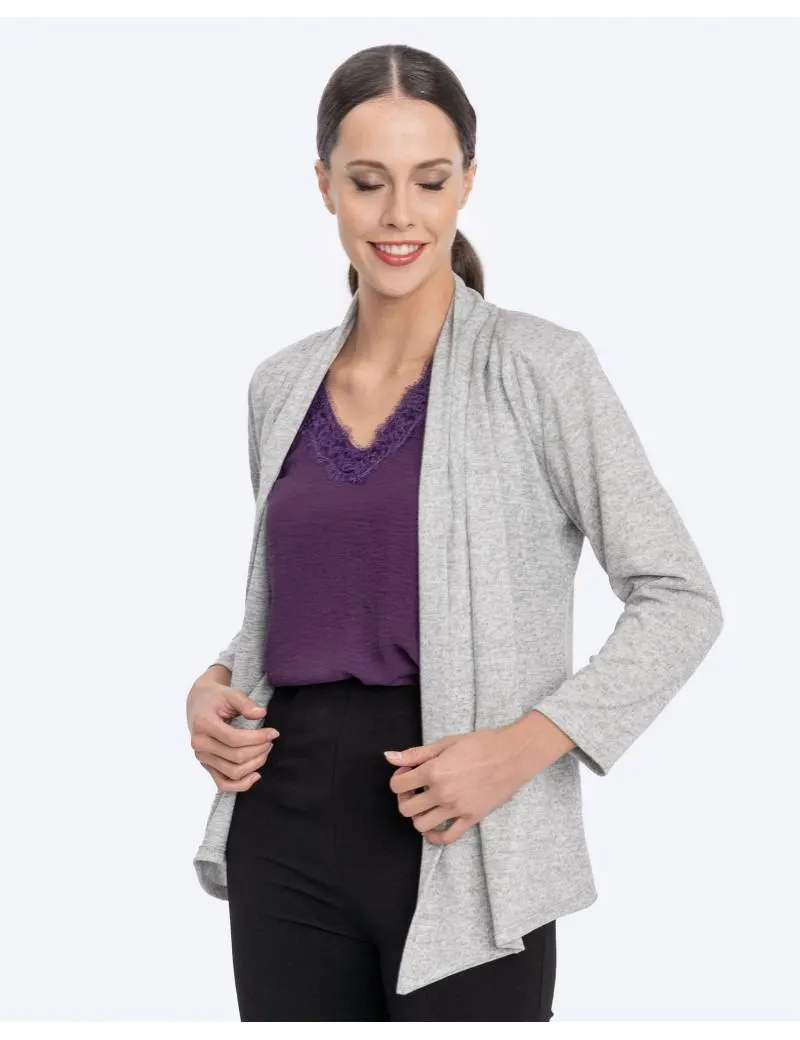 Chaqueta Vigoré Pliegues Hombro