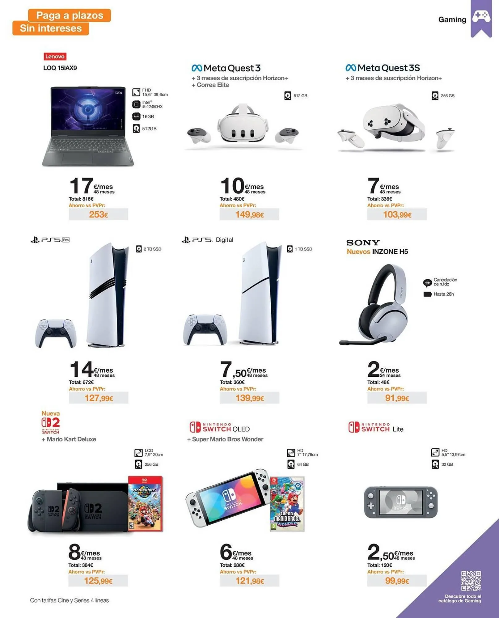 Catálogo de Folleto Orange 1 de julio al 31 de julio 2025 - Página 23