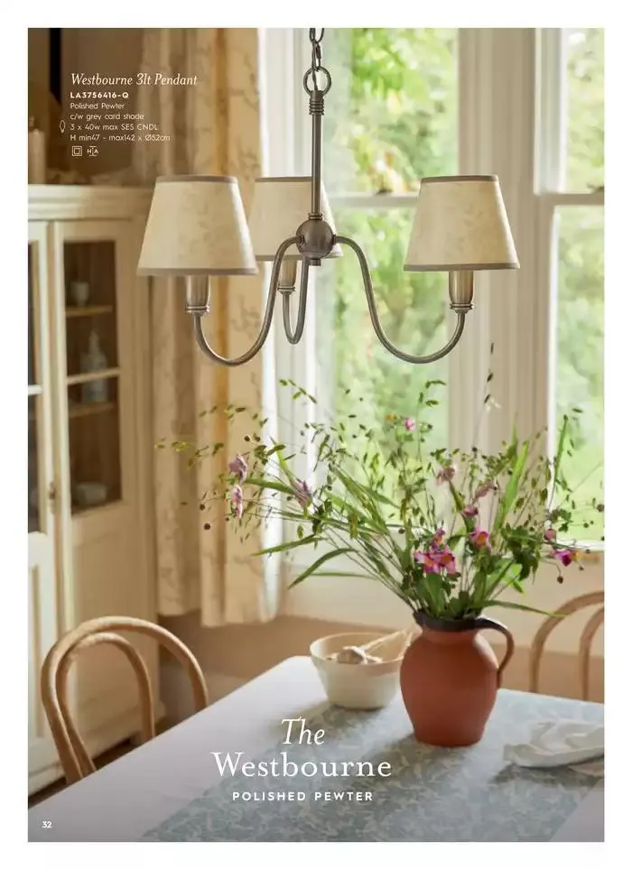 Catálogo de Lighting & Mirror Collection 12 de marzo al 31 de agosto 2025 - Página 34