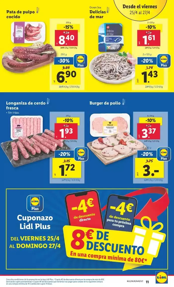 Catálogo de ¡Bazar Lidl! Ofertas válidas del 21/04 al 27/04 21 de abril al 27 de abril 2025 - Página 42