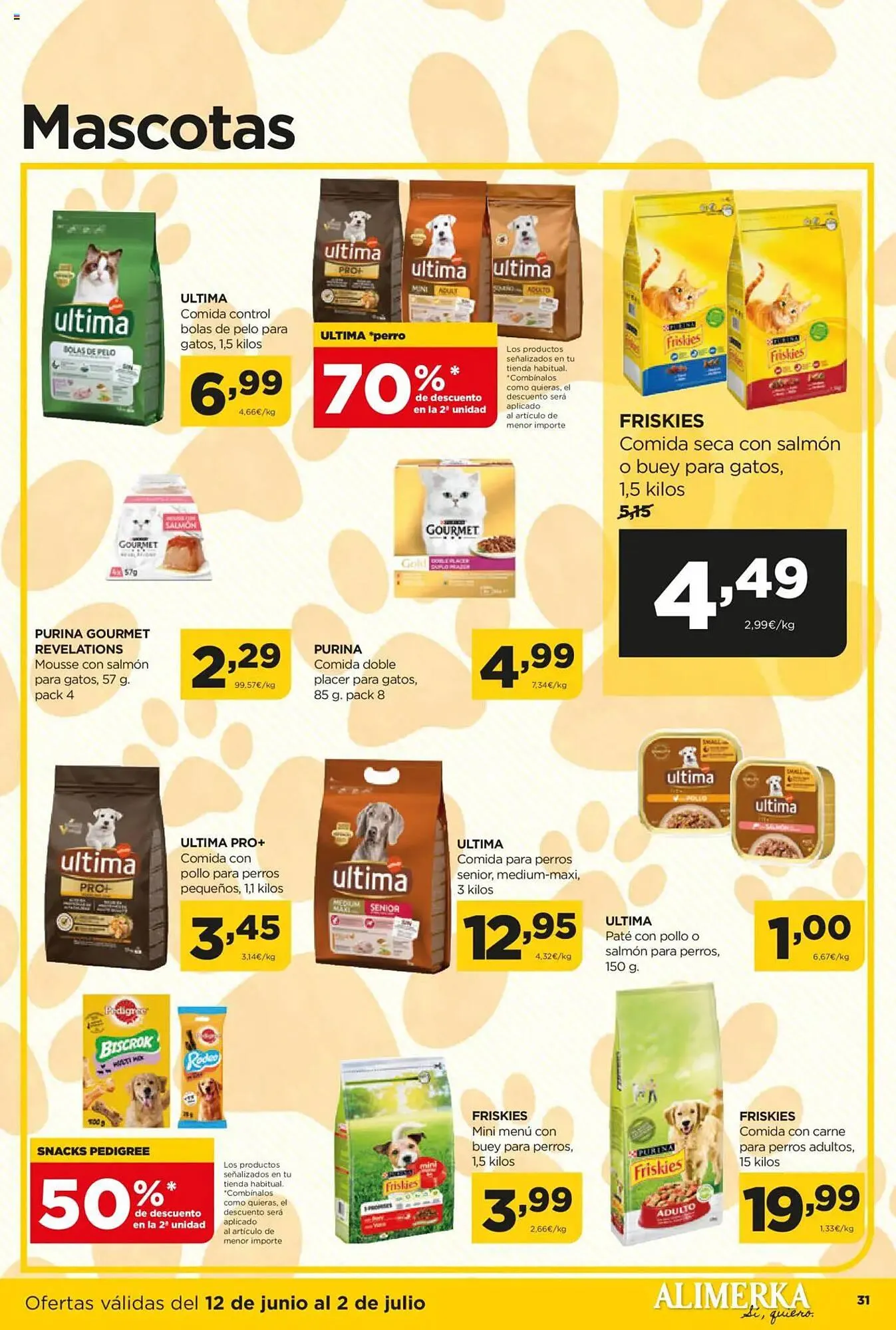 Catálogo de Folleto Alimerka 12 de junio al 2 de julio 2025 - Página 34