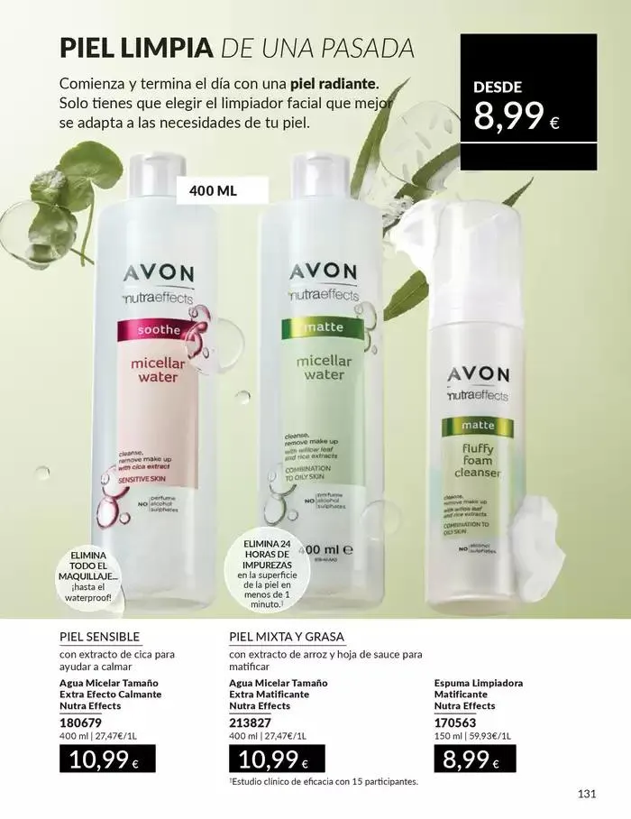 Catálogo de Tu belleza más querida 1 de abril al 30 de abril 2025 - Página 131