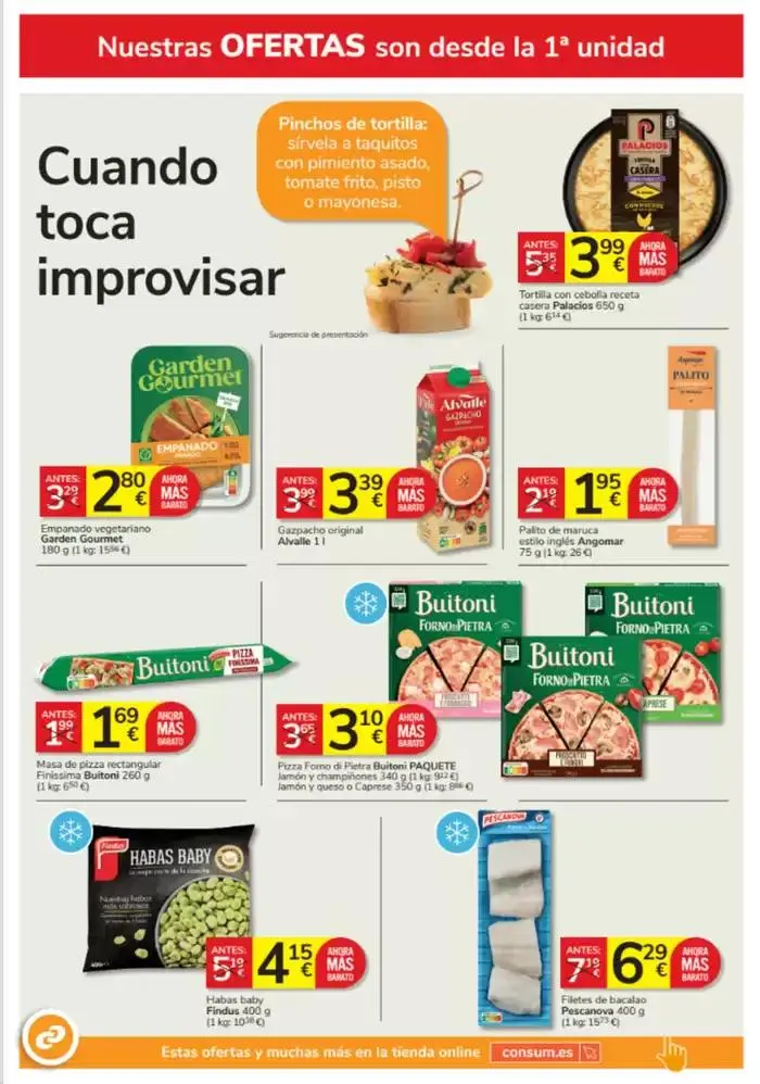 Catálogo de ¡así se ahorra cuando puedes elegir! 10 de abril al 29 de abril 2025 - Página 12