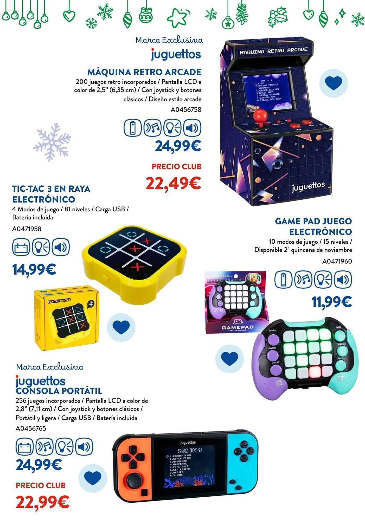 Catálogo de Catálogo Juguettos 28 de octubre al 24 de diciembre 2025 - Página 359