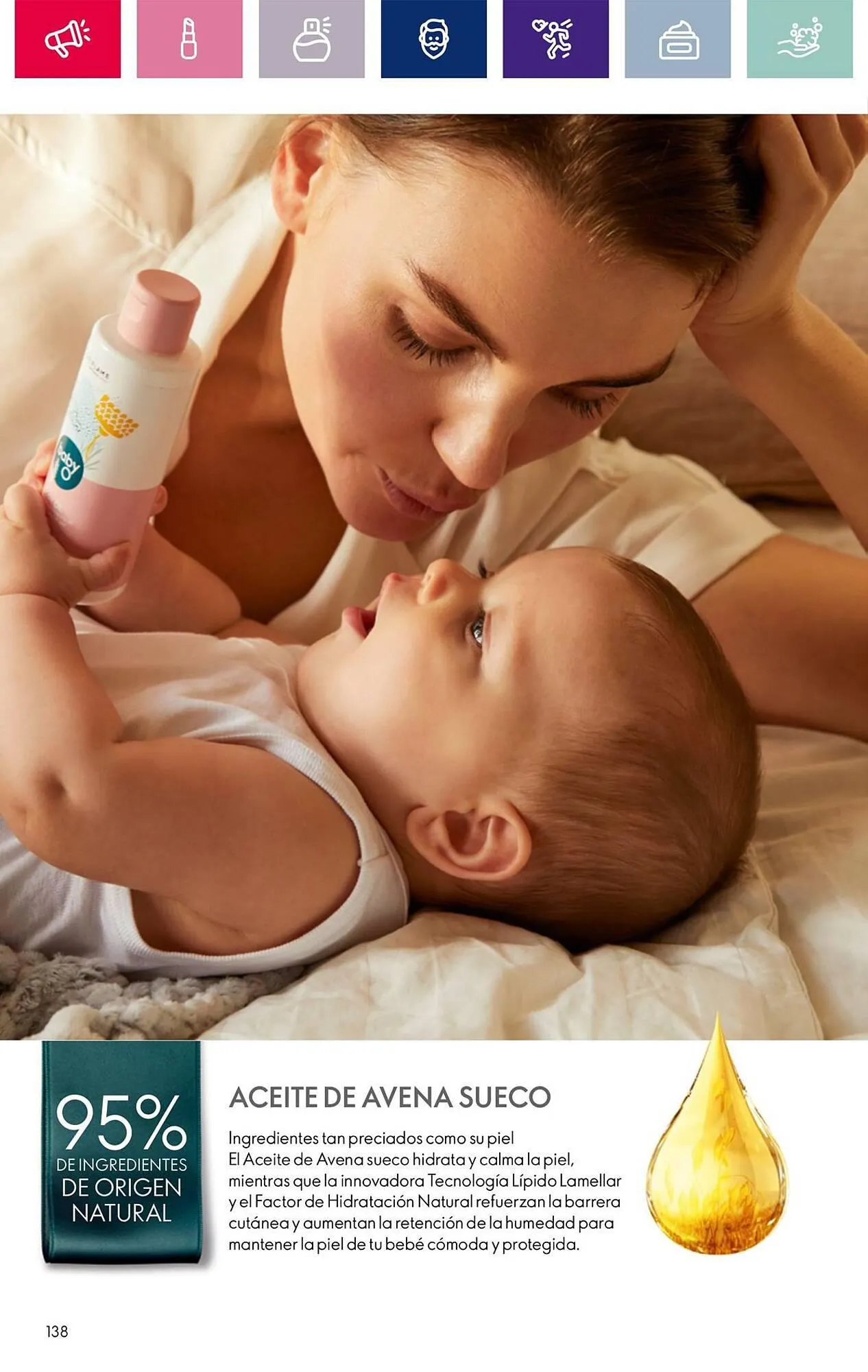 Catálogo de Folleto Oriflame 2 de enero al 22 de enero 2024 - Página 138