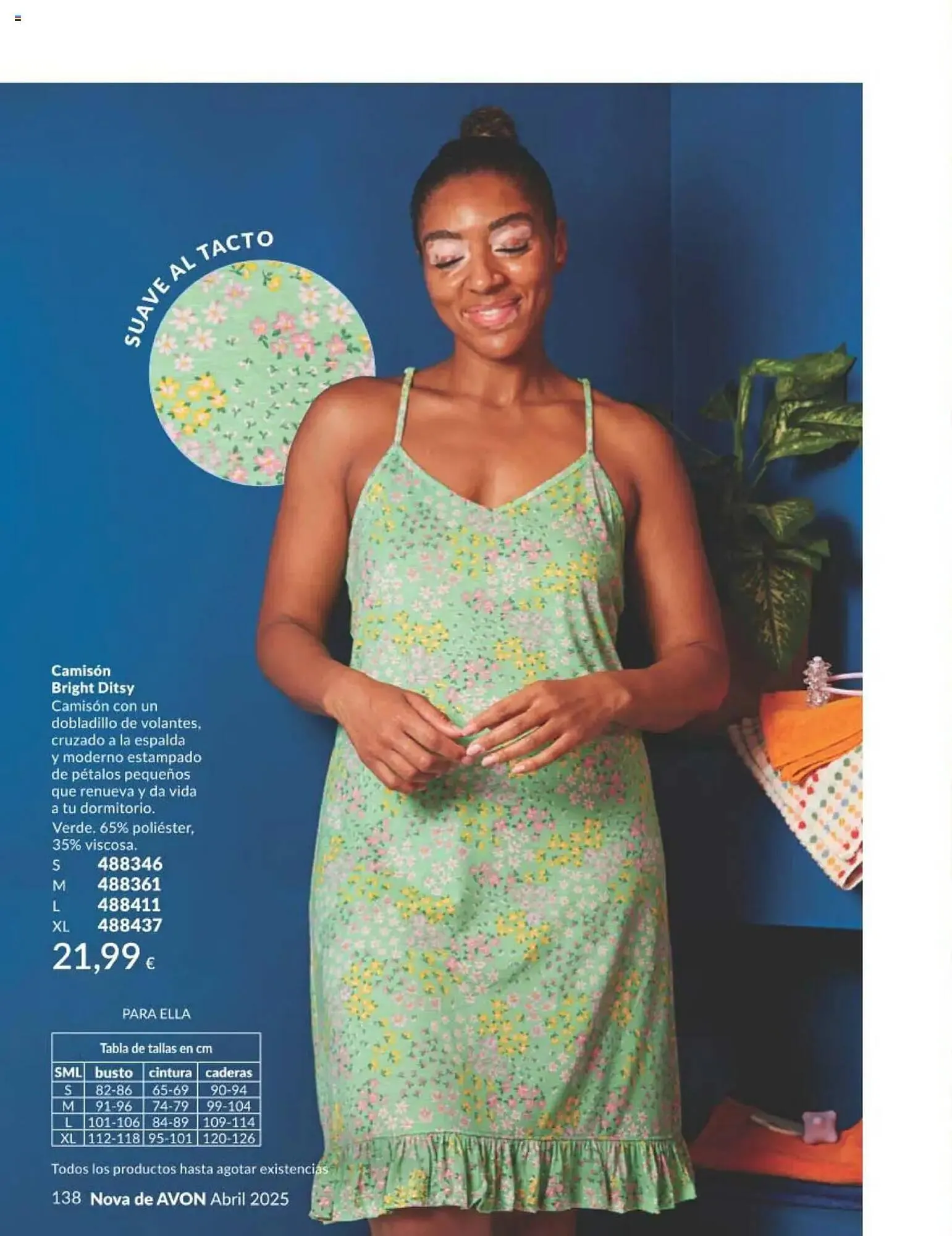 Catálogo de Folleto AVON 1 de abril al 30 de abril 2025 - Página 138