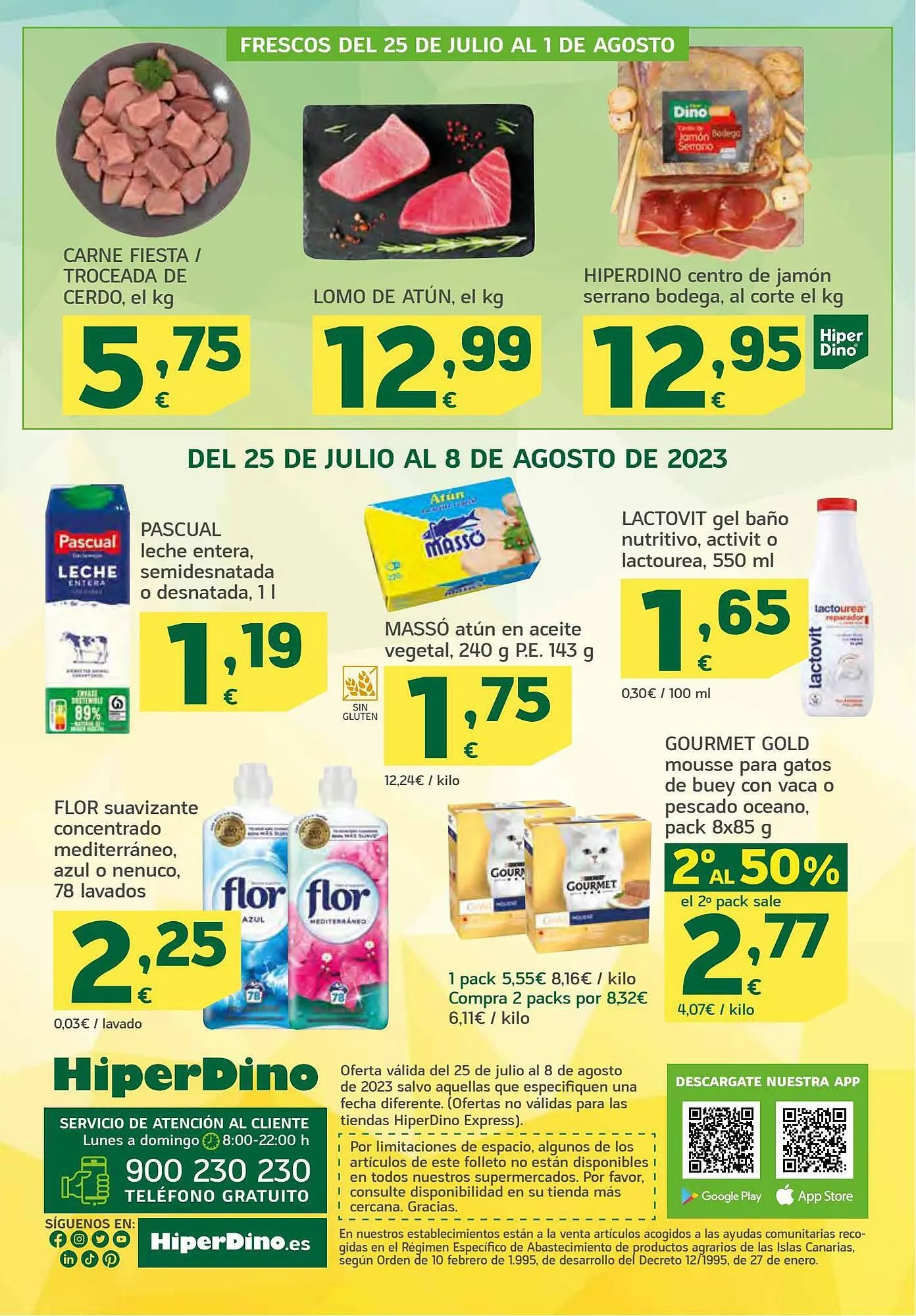 Catálogo de Catálogo HiperDino 1 de agosto al 26 de agosto 2023 - Página 36