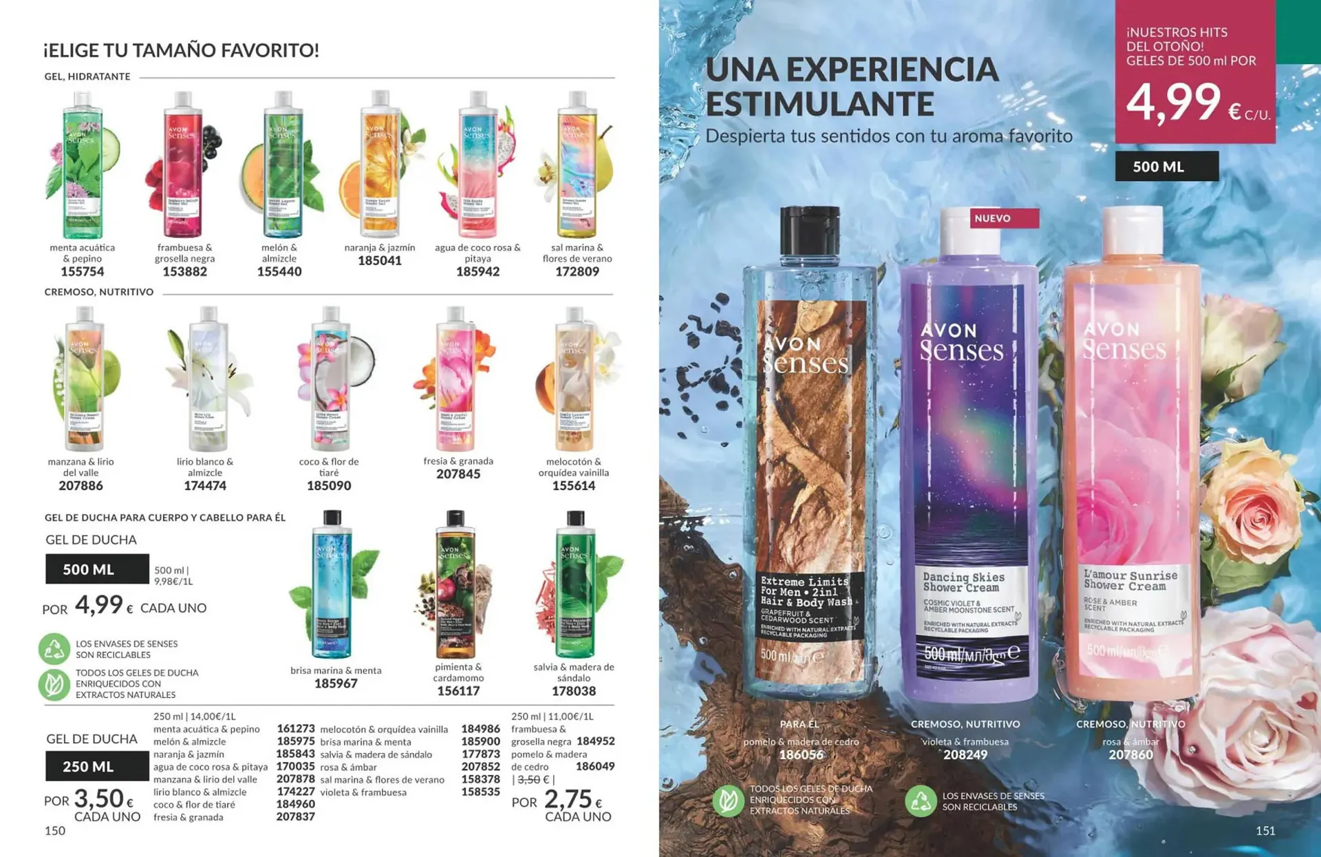 Catálogo de Folleto AVON 20 de septiembre al 20 de octubre 2023 - Página 76