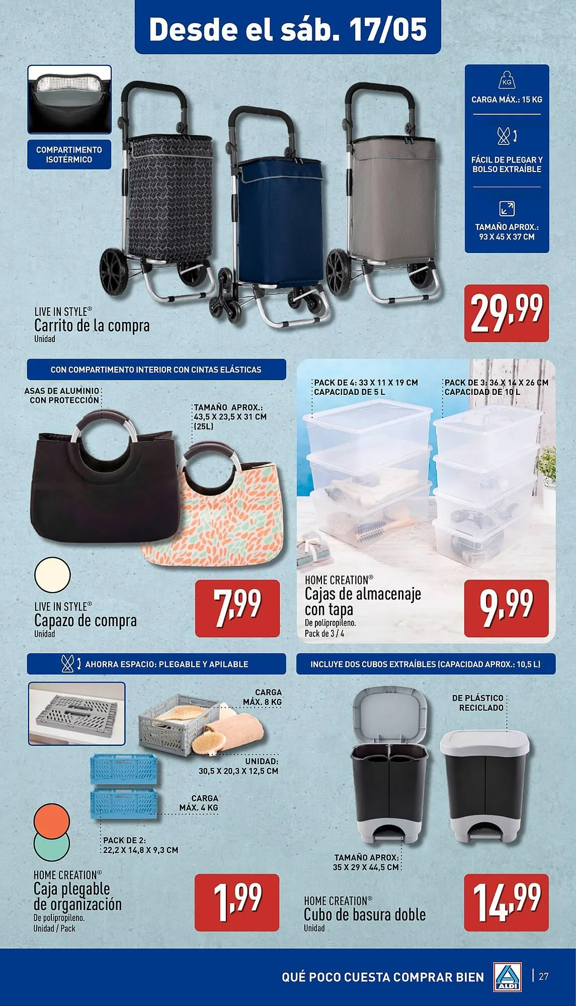 Catálogo de Folleto ALDI 12 de mayo al 18 de mayo 2025 - Página 27
