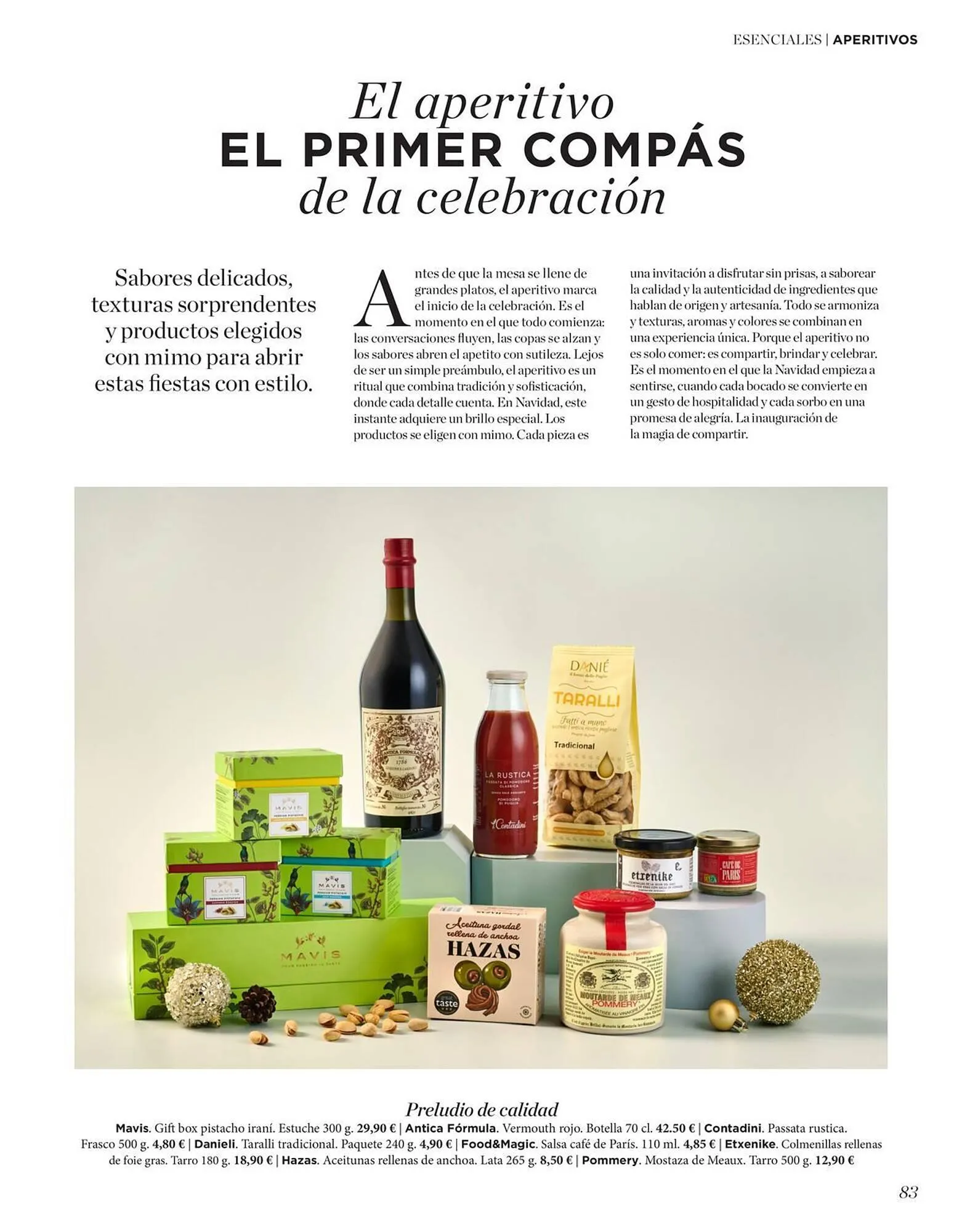 Catálogo de Catálogo El Corte Inglés 19 de noviembre al 31 de enero 2026 - Página 83