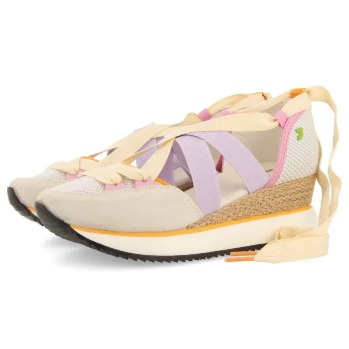 MALVA SPORTS SANDALS WITH WEDGE FOR WOMEN SAMOBOR