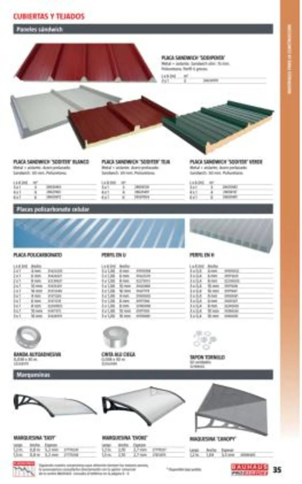 Catálogo de Catálogo Bauhaus 14 de octubre al 31 de diciembre 2025 - Página 35