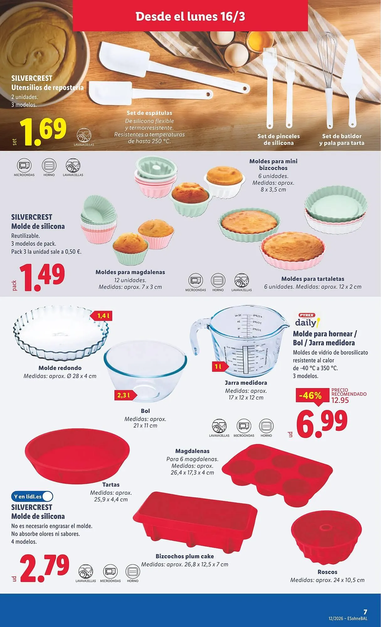 Catálogo de Catálogo Lidl 16 de marzo al 22 de marzo 2026 - Página 11