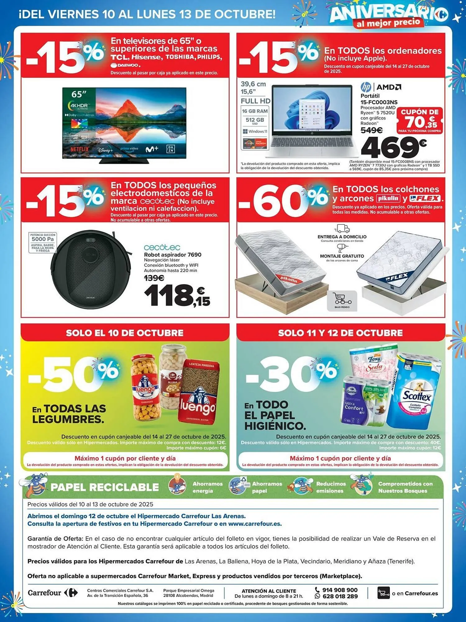 Catálogo de Folleto Carrefour 10 de octubre al 13 de octubre 2025 - Página 4