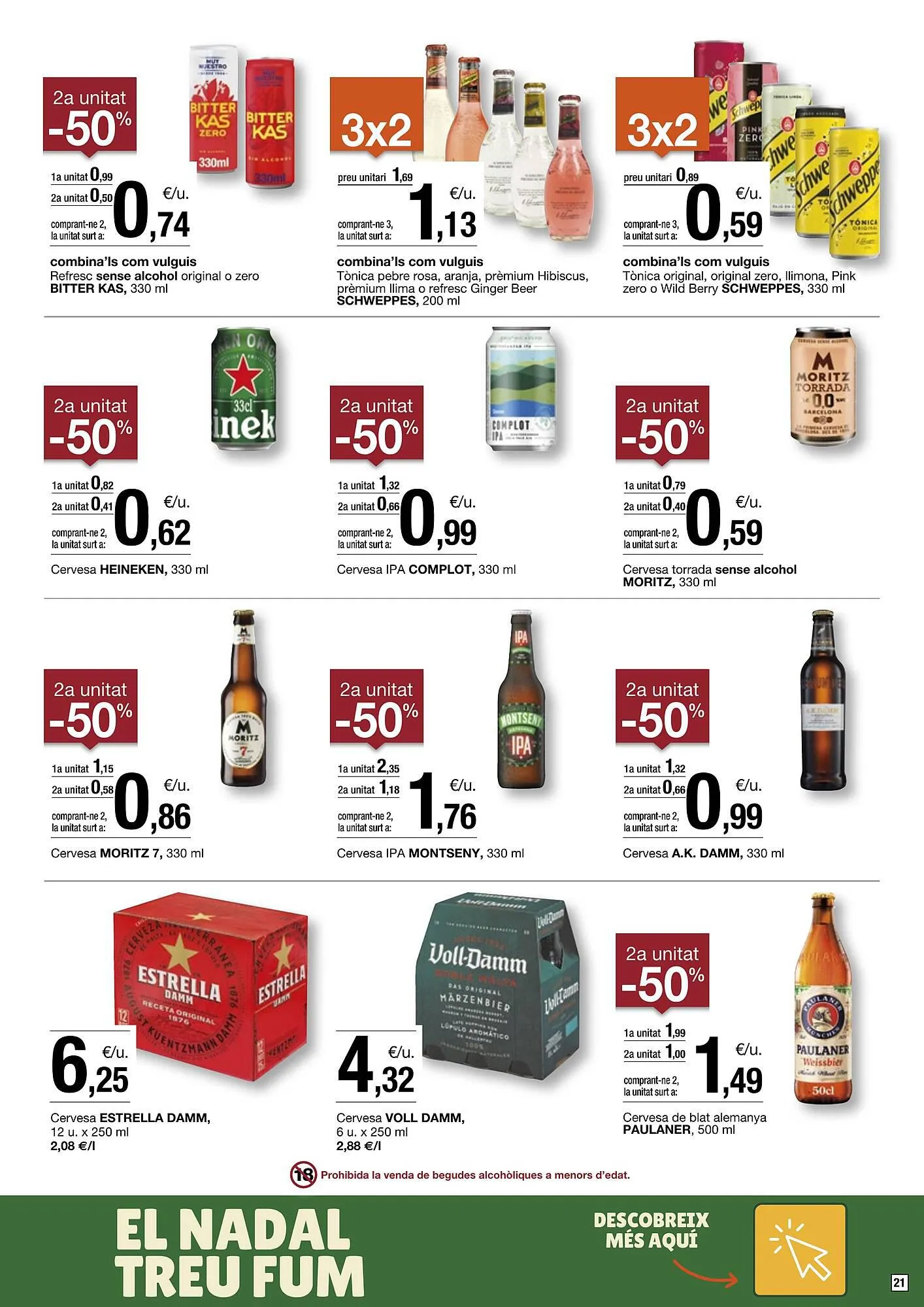 Catálogo de Folleto BonpreuEsclat 19 de diciembre al 8 de enero 2024 - Página 21