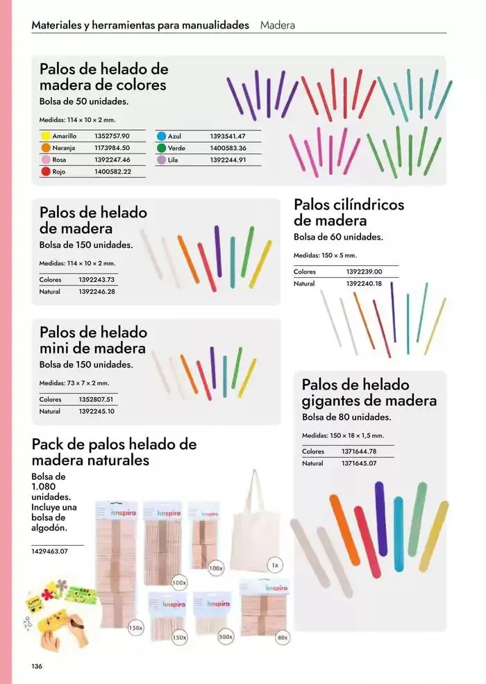 Catálogo de Catálogo Escolar 2025-2026 6 de mayo al 31 de diciembre 2026 - Página 138