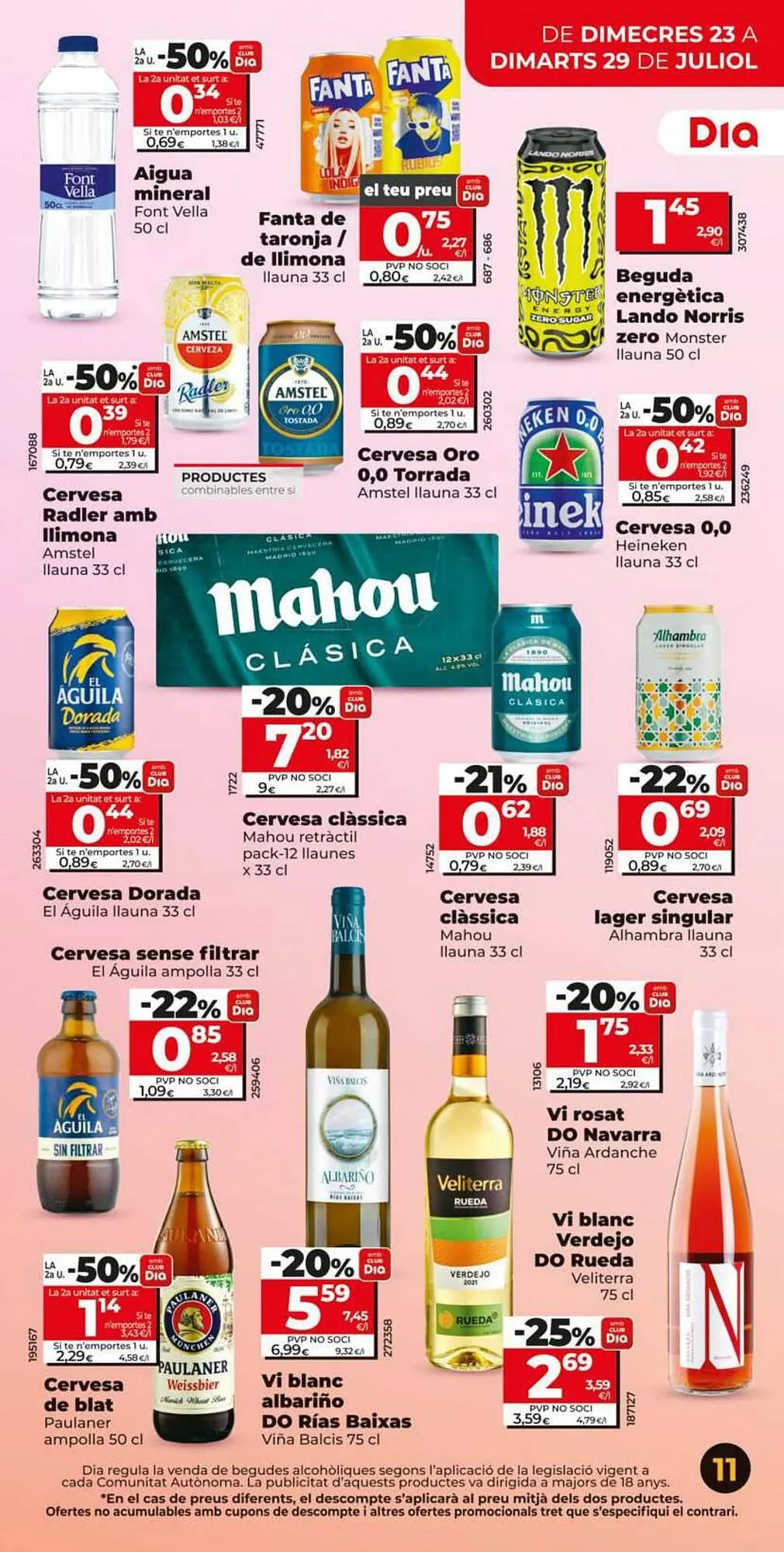 Catálogo de Folleto Dia 23 de julio al 29 de julio 2025 - Página 11