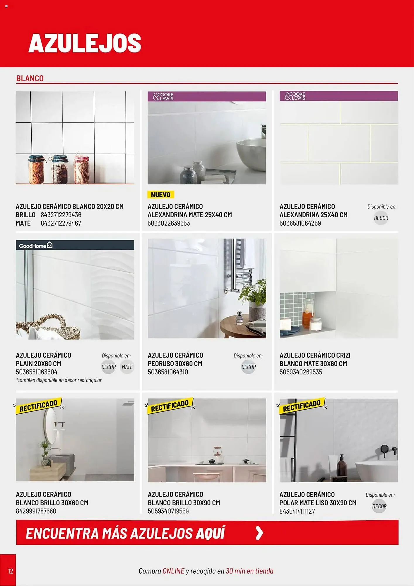 Catálogo de Catálogo Brico Depôt 2 de enero al 30 de junio 2026 - Página 12