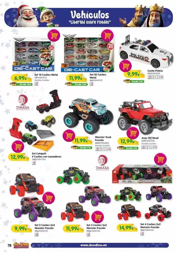 Catálogo de Navidad 2024 29 de octubre al 19 de diciembre 2024 - Página 78