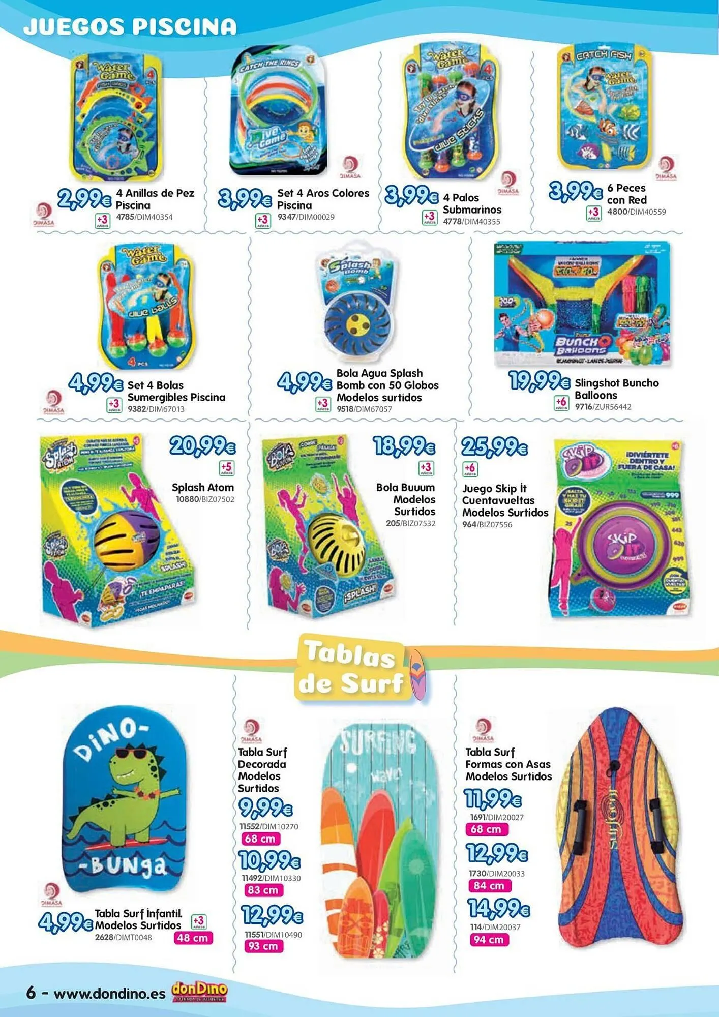 Catálogo de Folleto Don Dino 10 de junio al 30 de agosto 2025 - Página 6