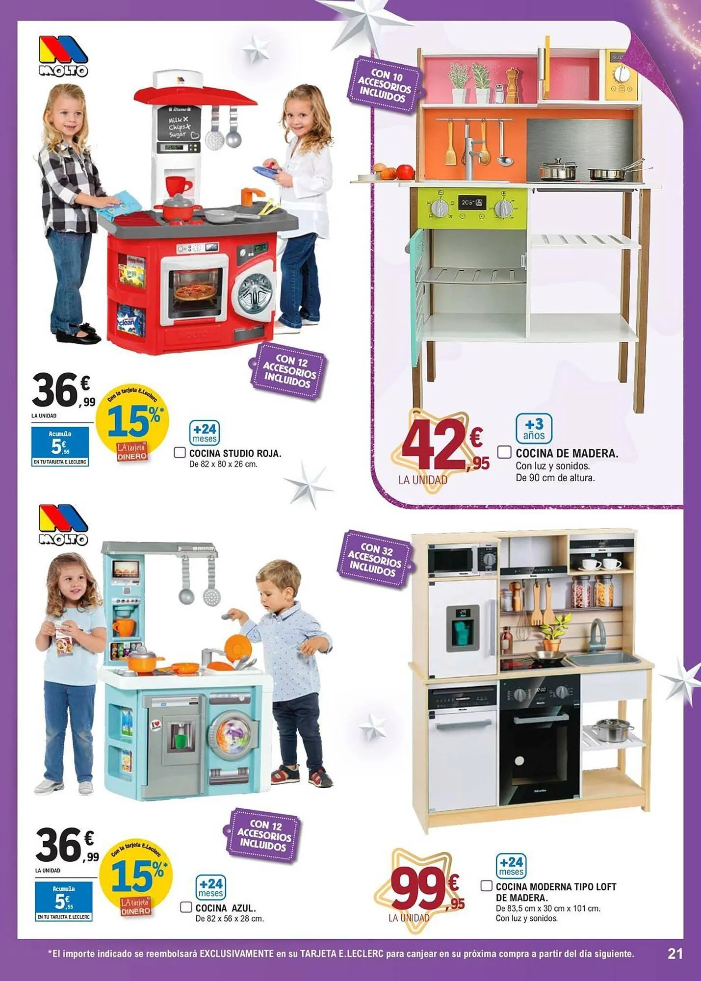 Catálogo de Catálogo E.Leclerc 4 de noviembre al 24 de diciembre 2025 - Página 21
