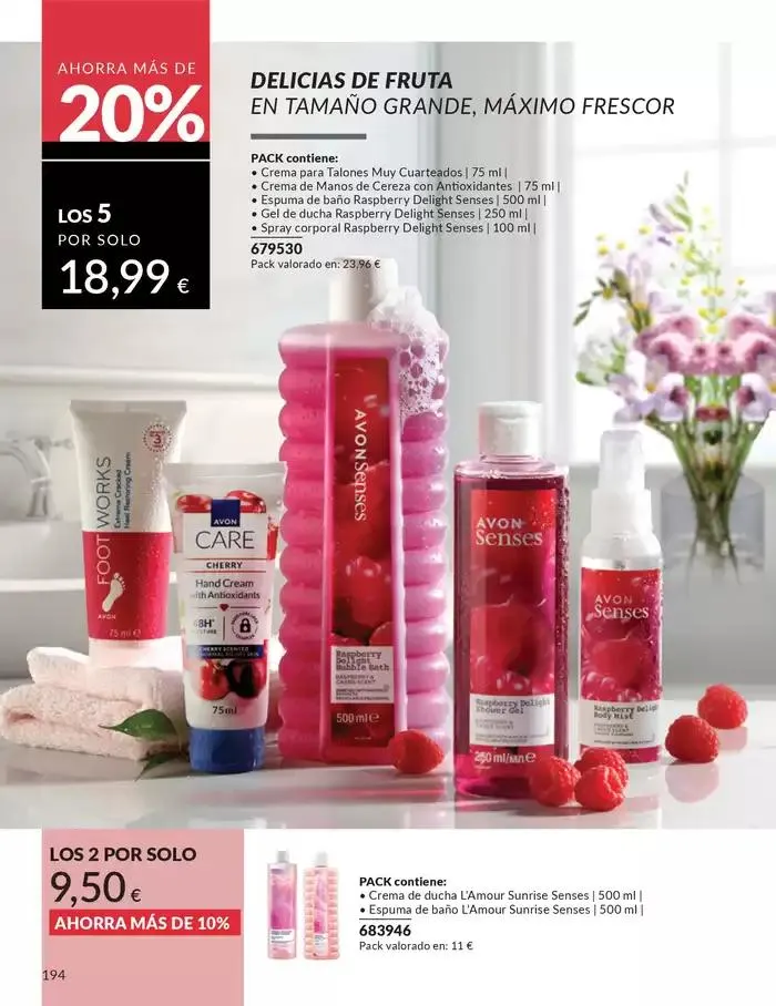 Catálogo de Tu belleza más querida 1 de abril al 30 de abril 2025 - Página 194