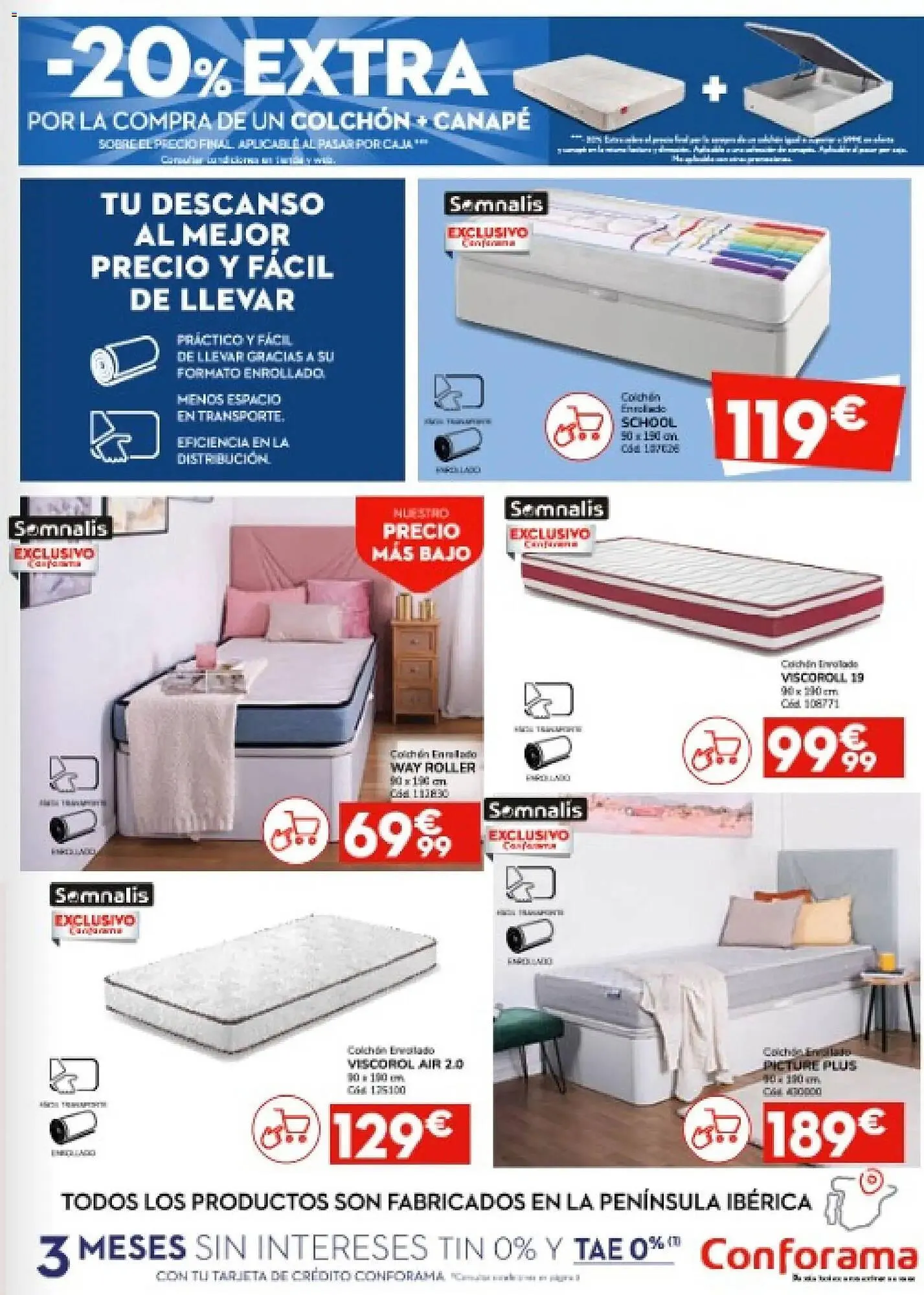 Catálogo de Catálogo Conforama 5 de febrero al 25 de febrero 2026 - Página 7