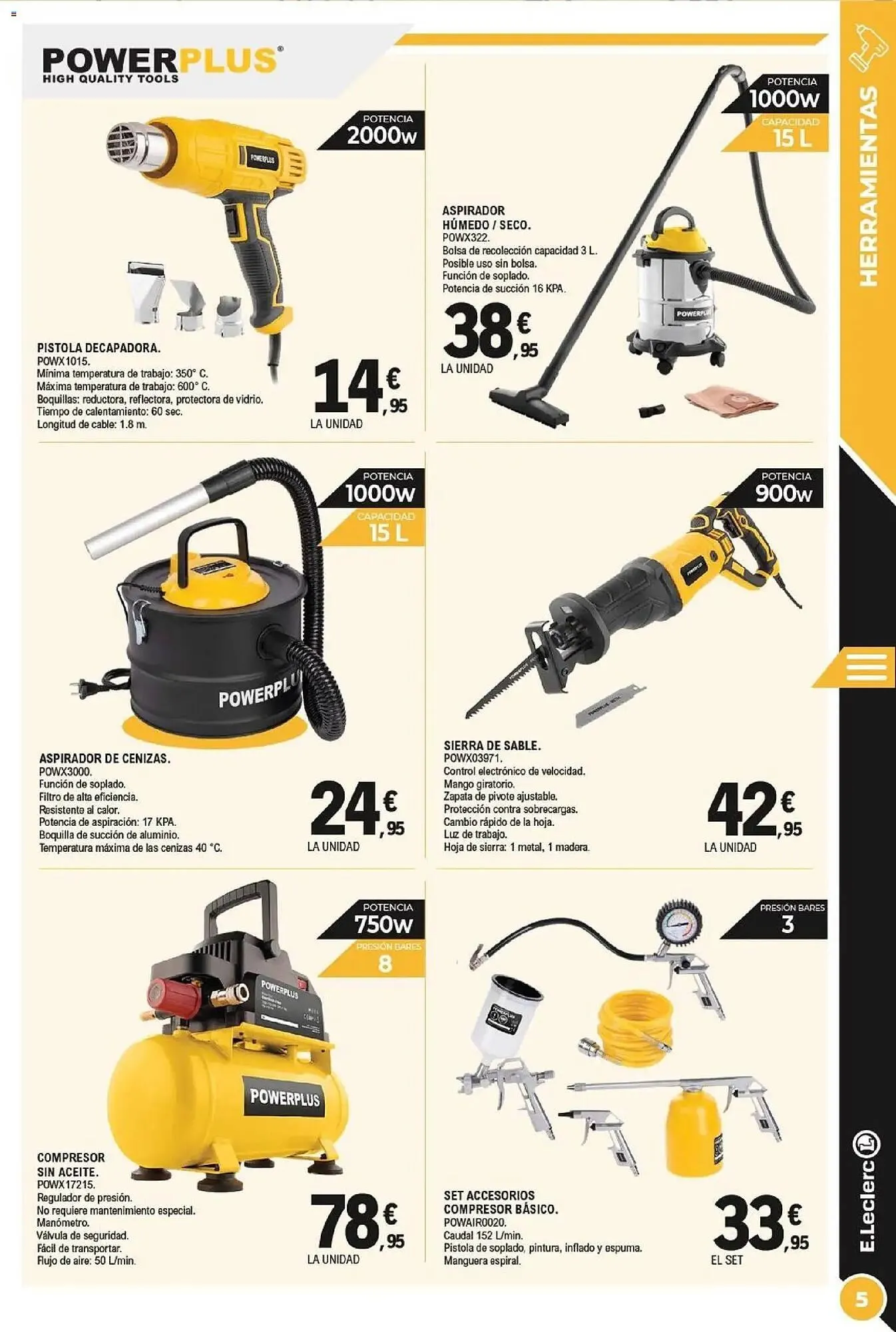 Catálogo de Catálogo E.Leclerc 21 de enero al 15 de febrero 2026 - Página 5