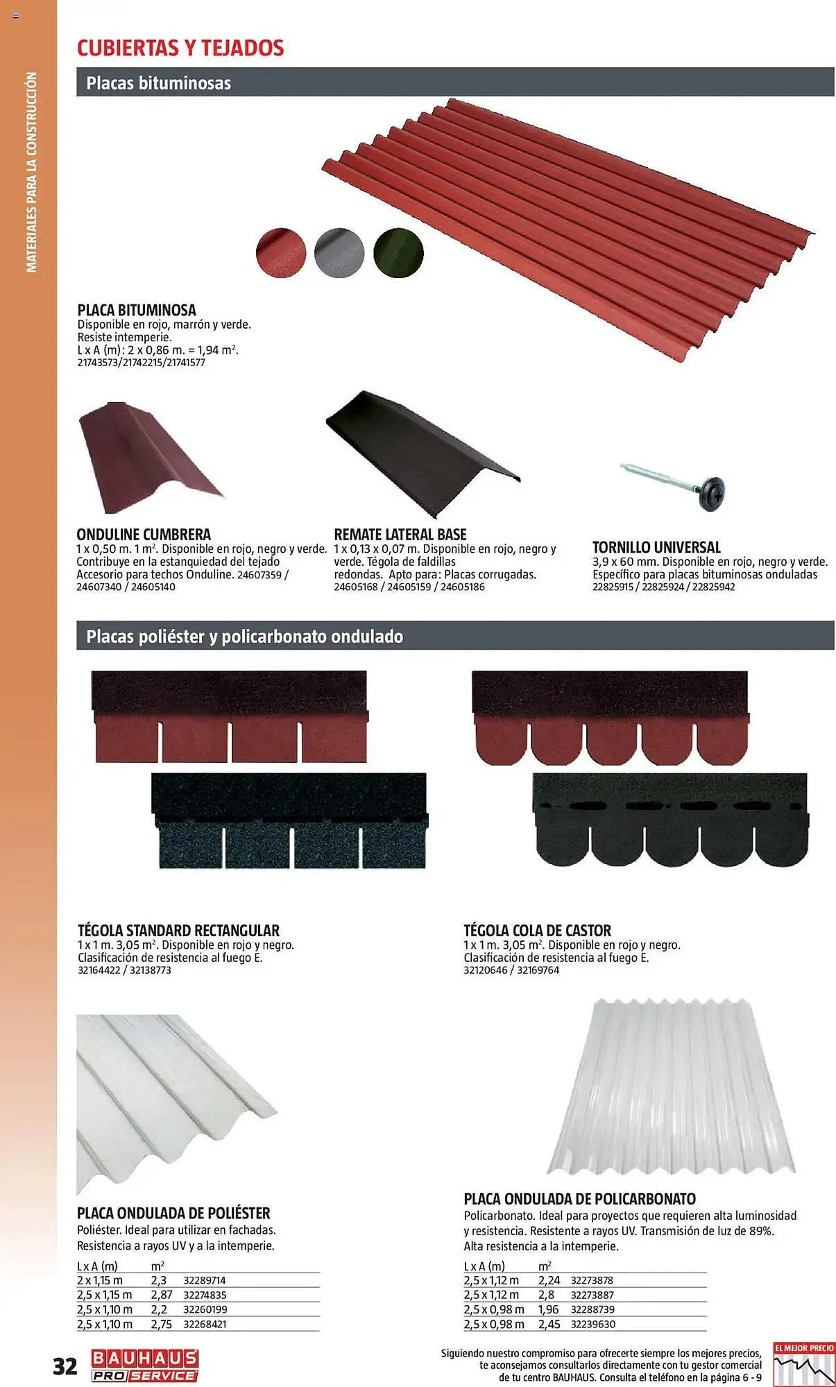Catálogo de Folleto Bauhaus 24 de febrero al 31 de diciembre 2025 - Página 32