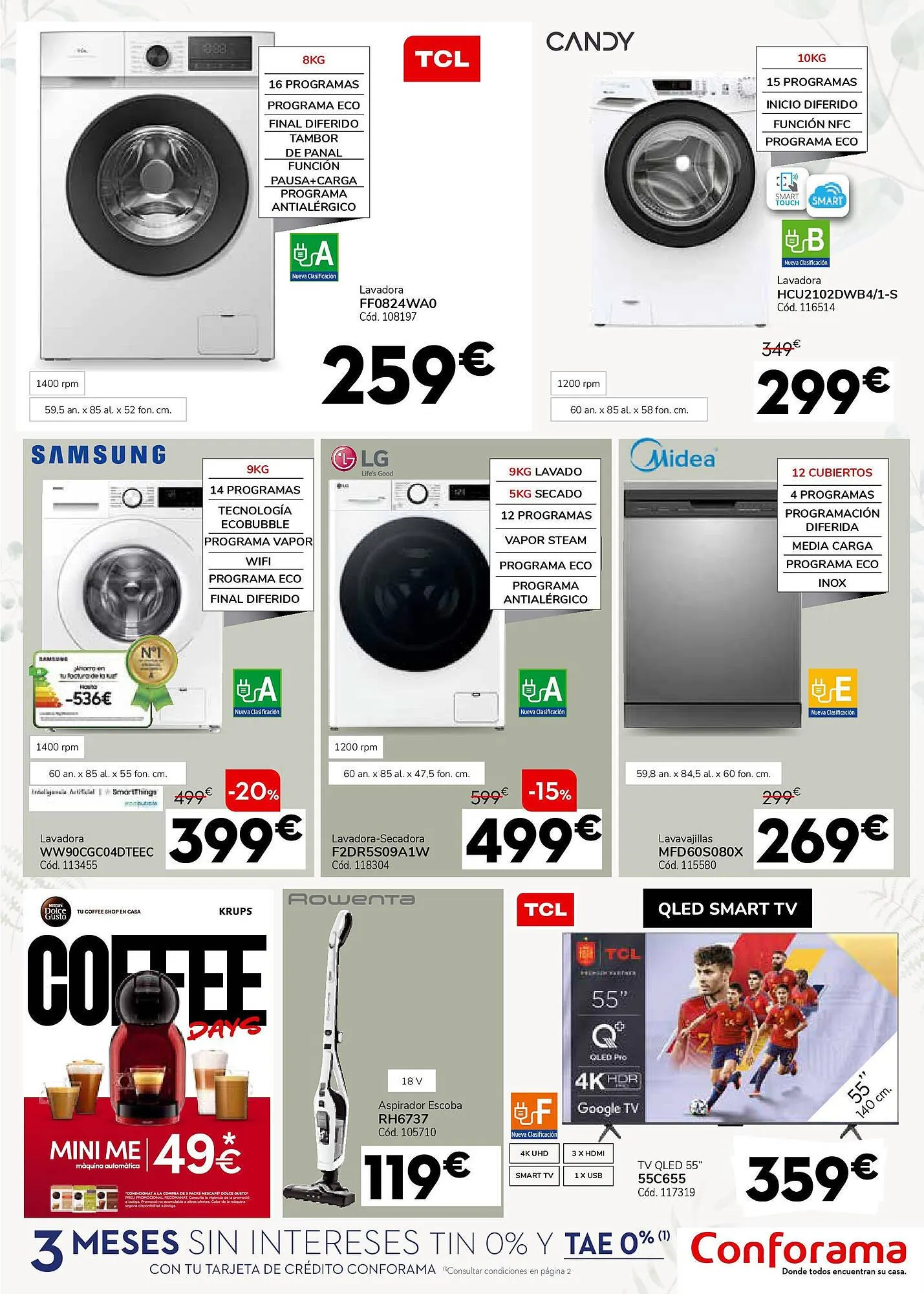 Catálogo de Folleto Conforama 1 de mayo al 28 de mayo 2025 - Página 19