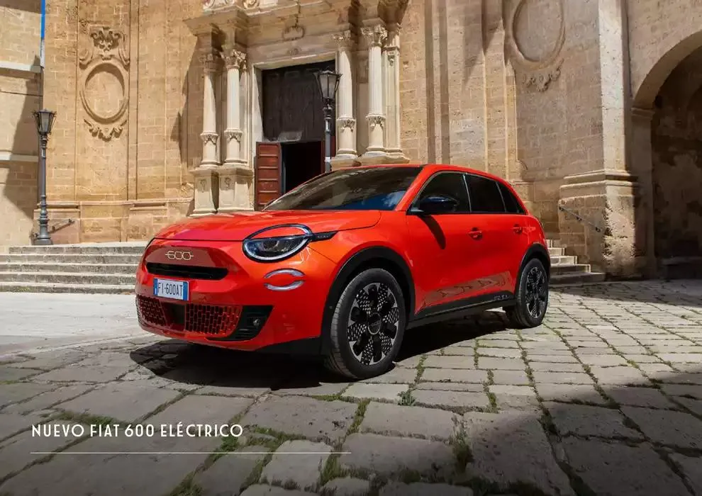 NUEVO fiat 600 ELÉCTRICO - 1