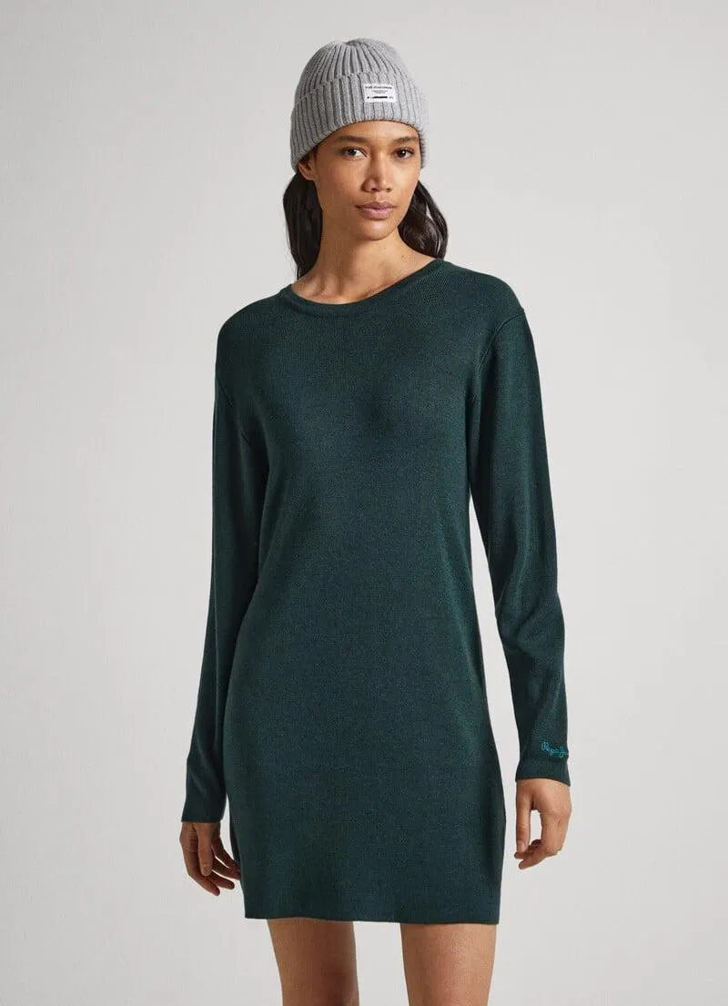 VESTIDO CORTO ESCOTE V