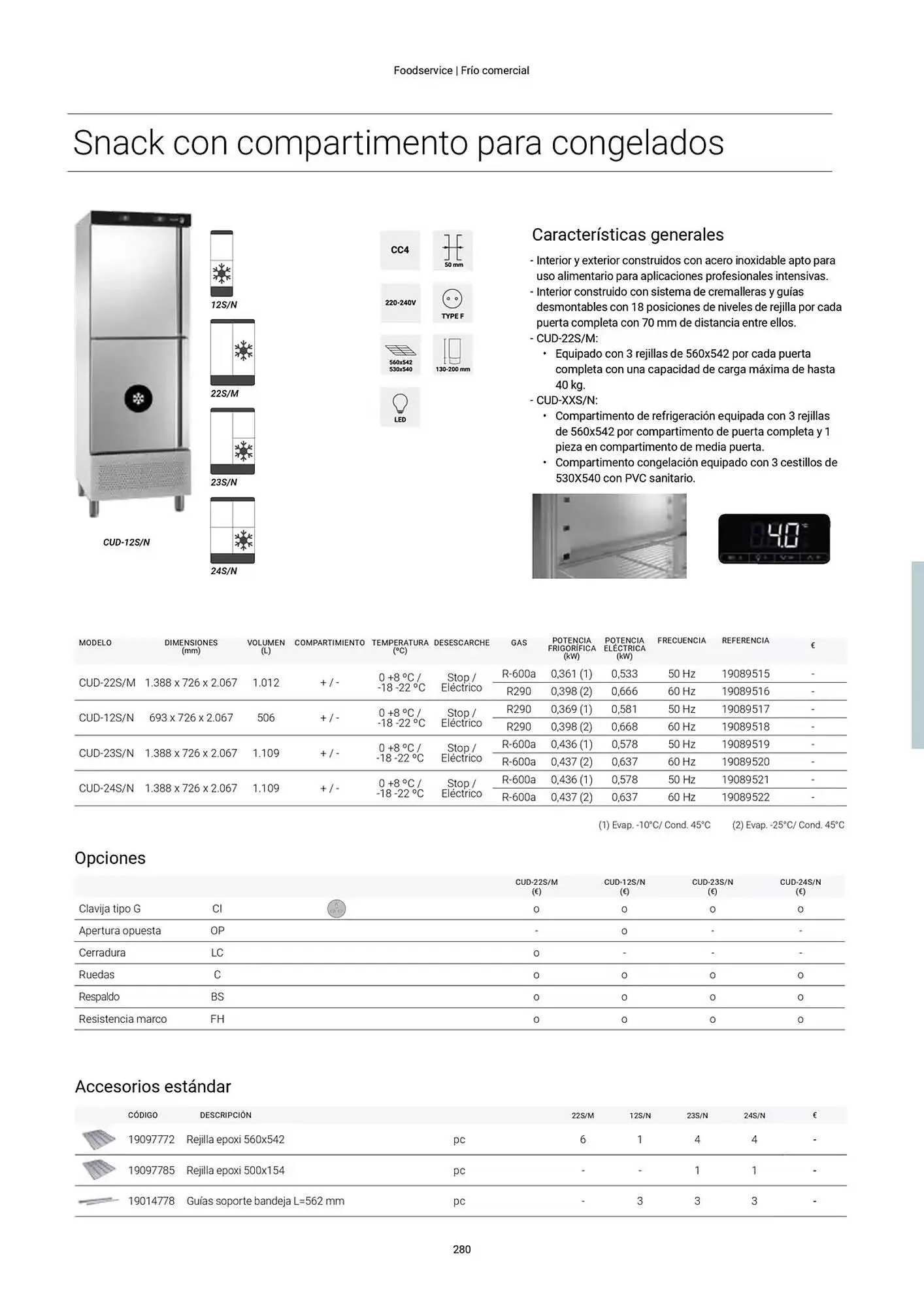 Catálogo de Folleto Fagor 3 de marzo al 1 de enero 2026 - Página 281